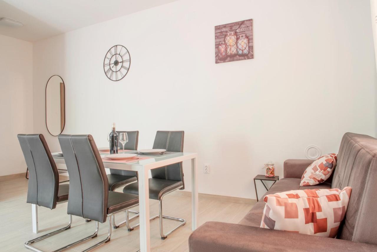 Apartmani Vudrag トロギール エクステリア 写真