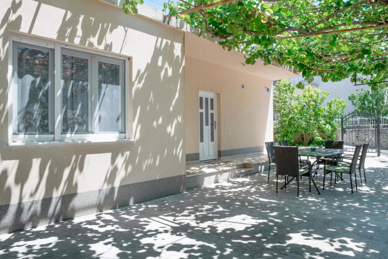 Apartmani Vudrag トロギール エクステリア 写真