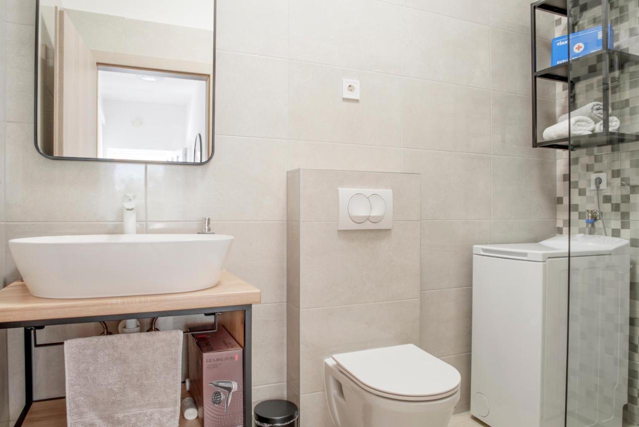 Apartmani Vudrag トロギール エクステリア 写真